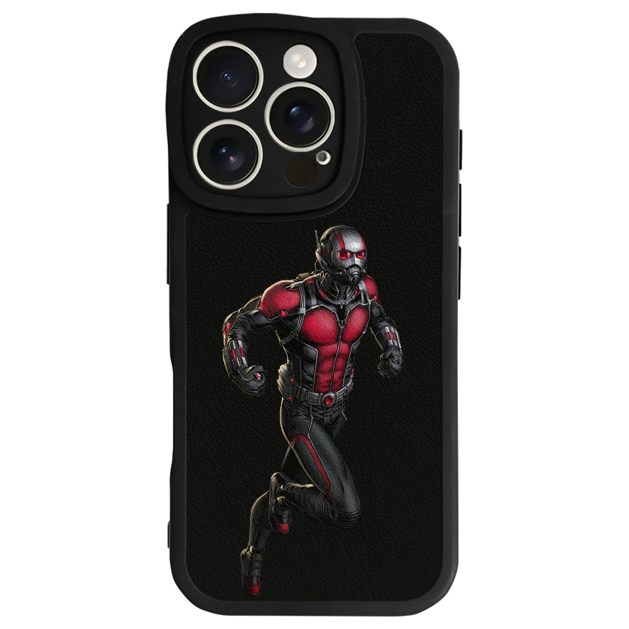 （画像用） アベンジャーズ The Avengers 【iPhone 16シリーズ対応】シリコンスマホケース（レザー調） 材質：シリコン